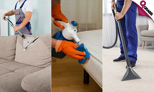 Sofa, Mattress & Carpet Cleaning Services!